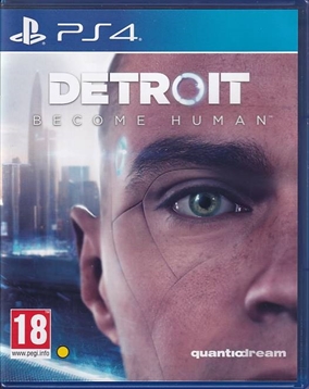 Detroit - Become Human - PS4 (A Grade) (Genbrug)